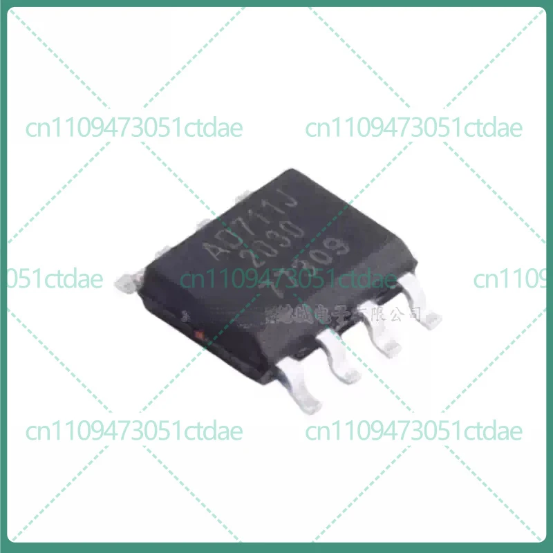 10-50pcs for AD711JRZ AD711J AD711 SOIC-8 4MHz 20V/µs Precision High Speed BiFET OpAmp IC