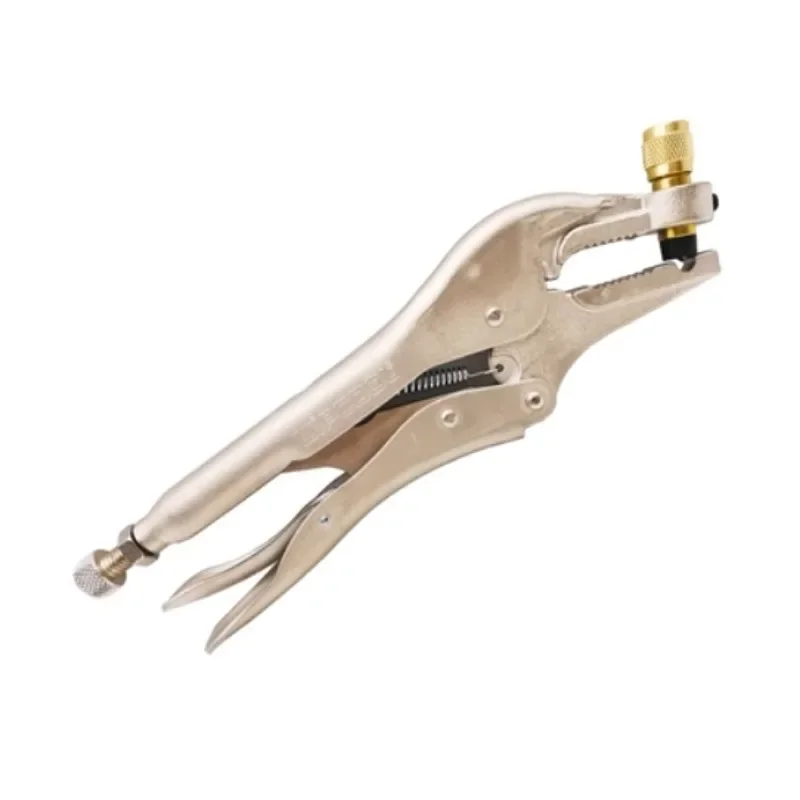 Adding fluid forceps CH-308 refrigerant recovery Refrigerator Copper Tube Plug Valve Clamp hand plier tool