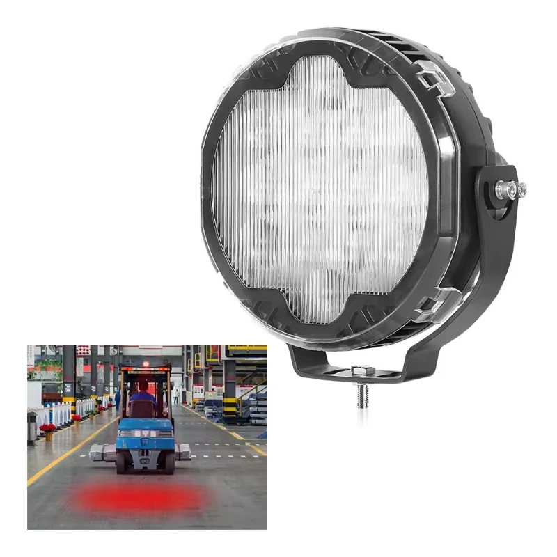 

Forklift safety line strip high power red light blue area warning light LED forklift boundary