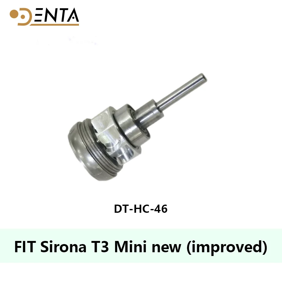 

S8 Dental High Speed Handpiece Turbine Cartridge fit SIRONA T3 Mini New Improved Push Button Handpiece Ceramic Bearing Dental