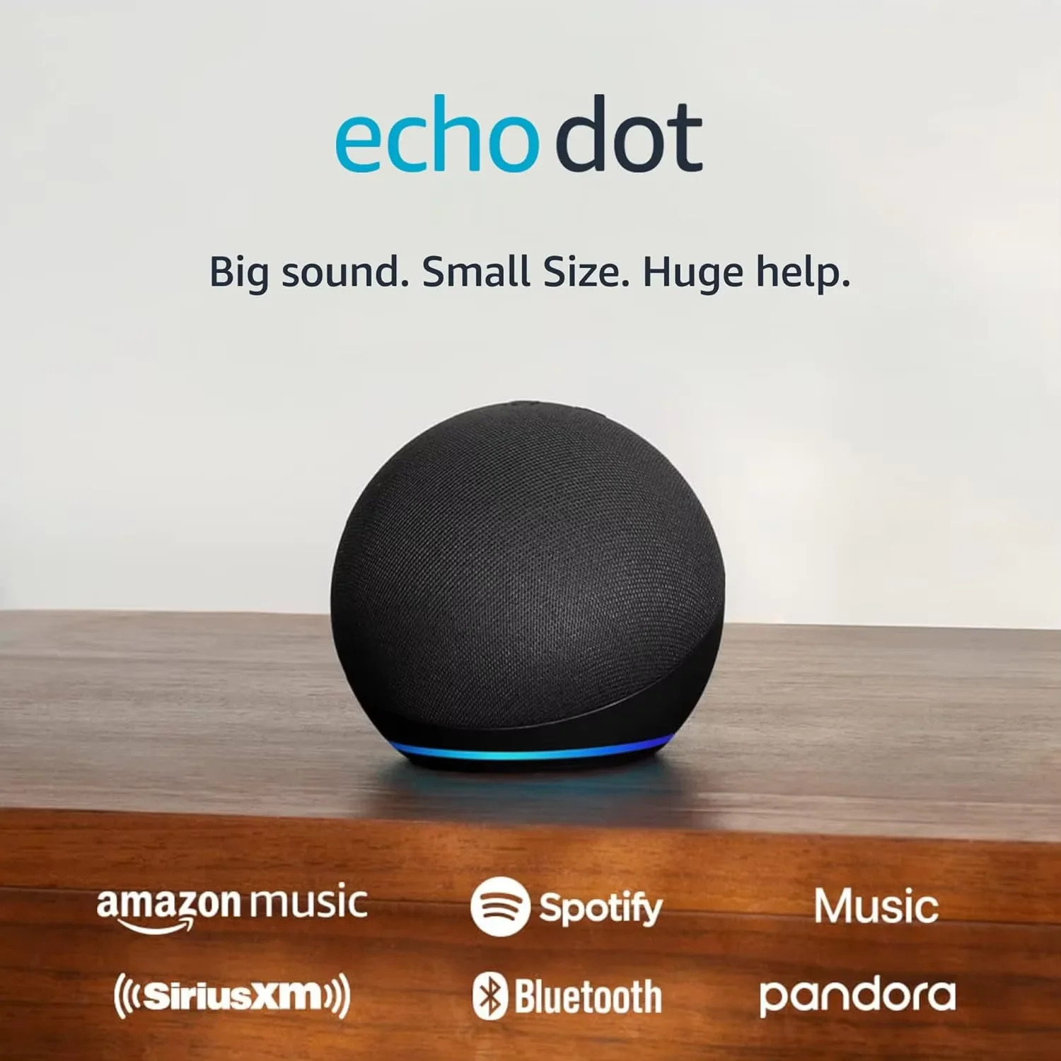 مكبر صوت بلوتوث Echo Dot الجيل الخامس مكبر صوت منزلي ذكي تحكم صوتي رائع مع مكبرات صوت لاسلكية Alexa