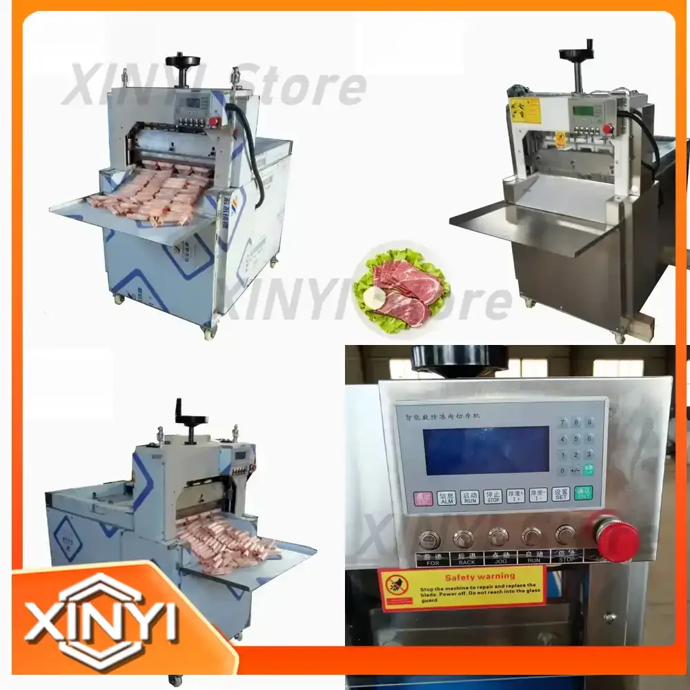 Fresh Meat Cutting Machine for Chicken Breast Pork Beef Dicing Slicer Food Processor Kitchen Appliance Meat Chopper for Home