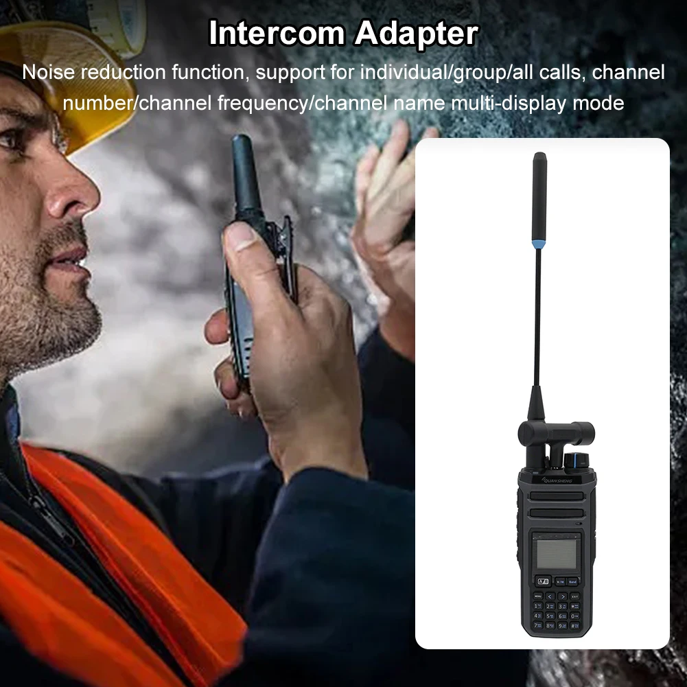TK11 5 Walkie Talkie ยาว 10W วิทยุ 0.153-1160MHz คลื่น Multi Band Spectrum Analyzer วิทยุสําหรับเดินป่า