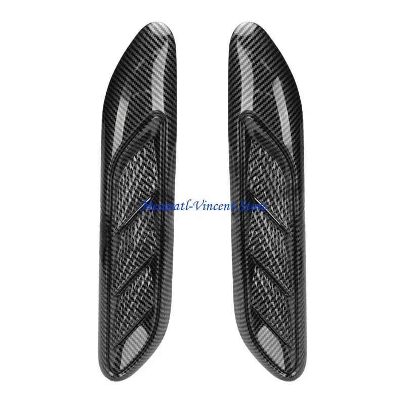

A70F Upgrades s Car Side Panel Air Flows Vents with Anti Corrosion TPU Construction Car Exterior Accessory for Easy DIY Upgrades