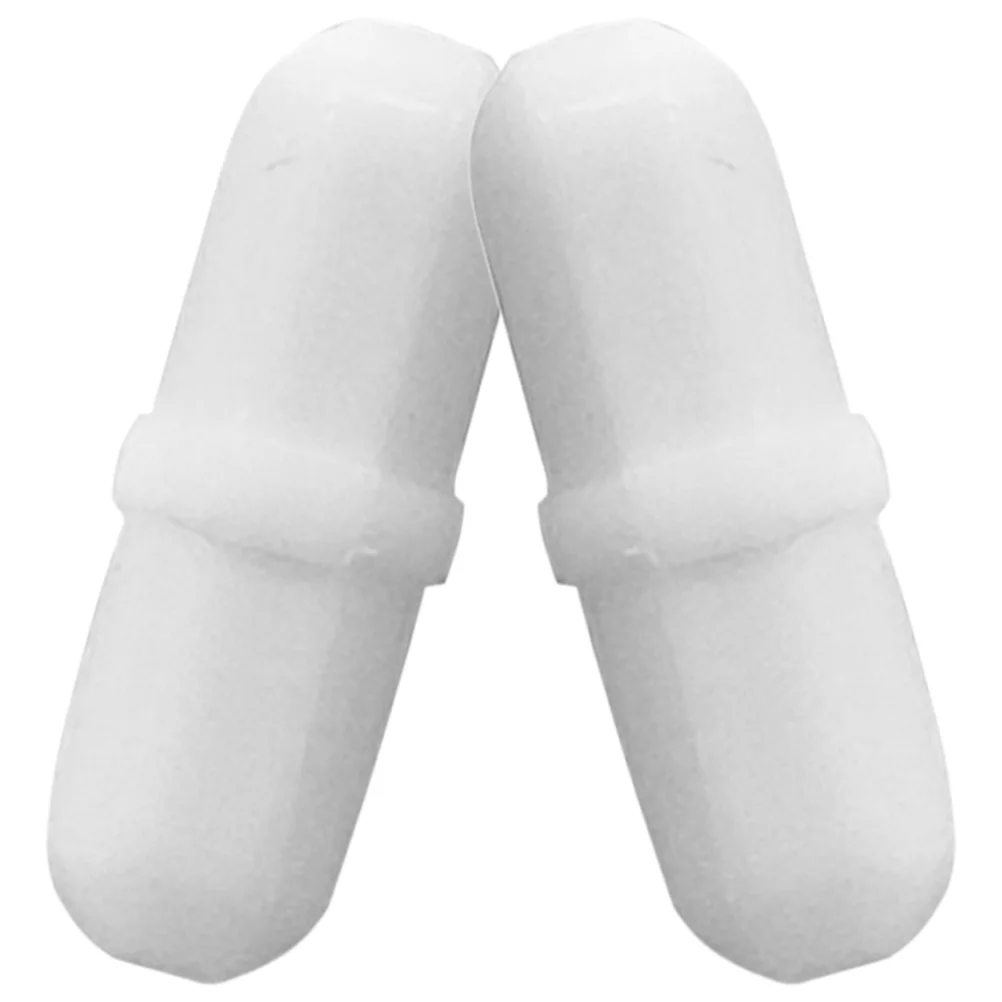 2 Pcs Biological Research Stir Bars Laboratory Stirrer Magnetic Rotor Experiment Pp Magnets Industrial