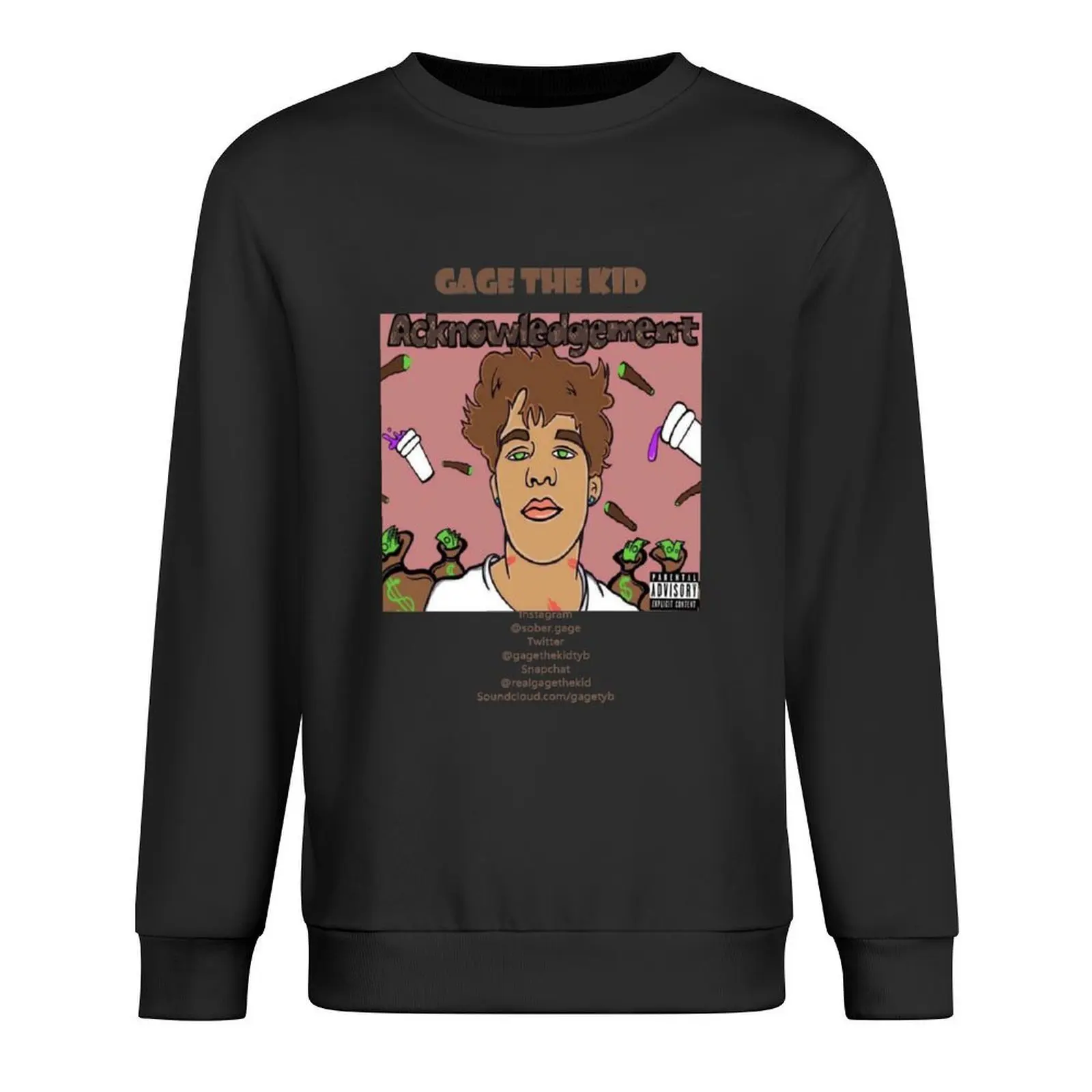 

Gage The Kid Pullover men's clothing anime clothing autumn jacket men clothes for men hooded sweatshirt for men