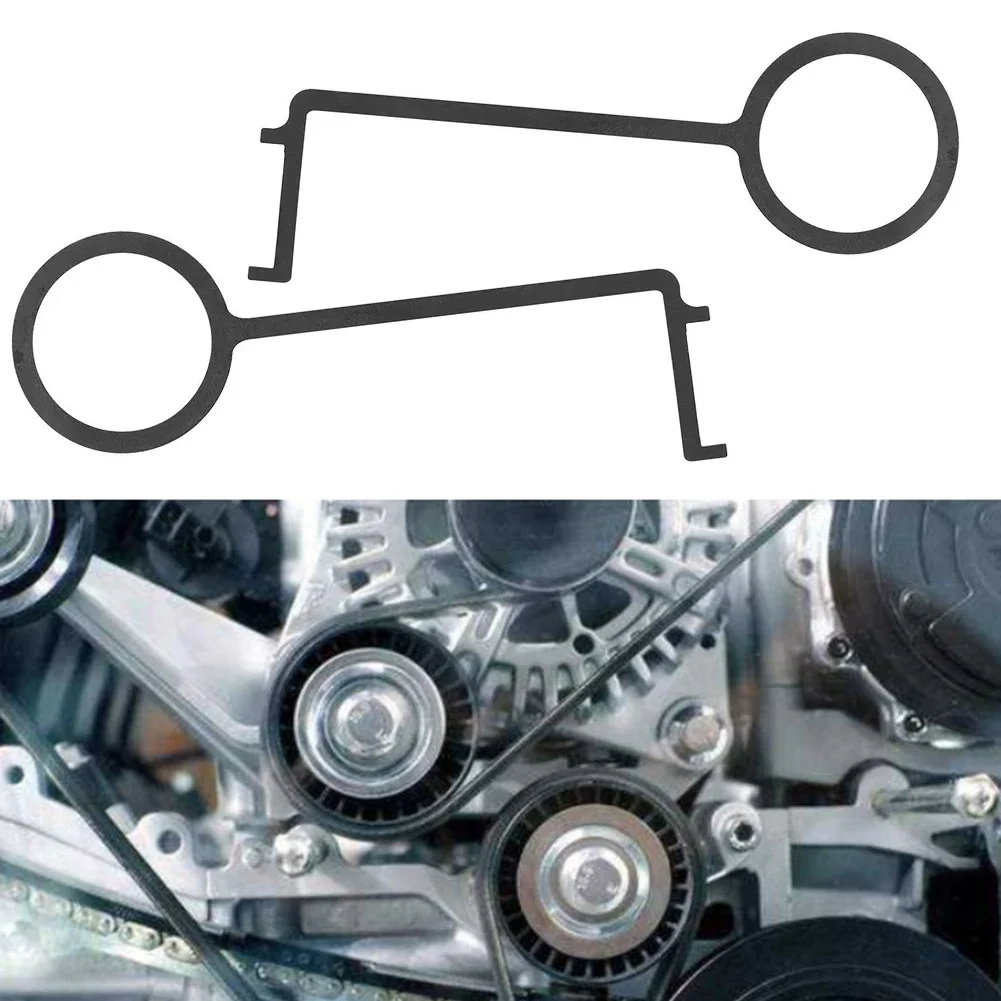 For Belt Inspection Timing Belt Tool Compact Design Prevents Engine Failures Steel Material Tool For 1.2 Engine