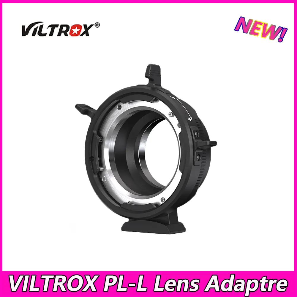 

VILTROX PL-L Lens Adapter Manual Focus Ring For PL Cinema Lens To Leica/Panasonic/Sigma L Mount Camera