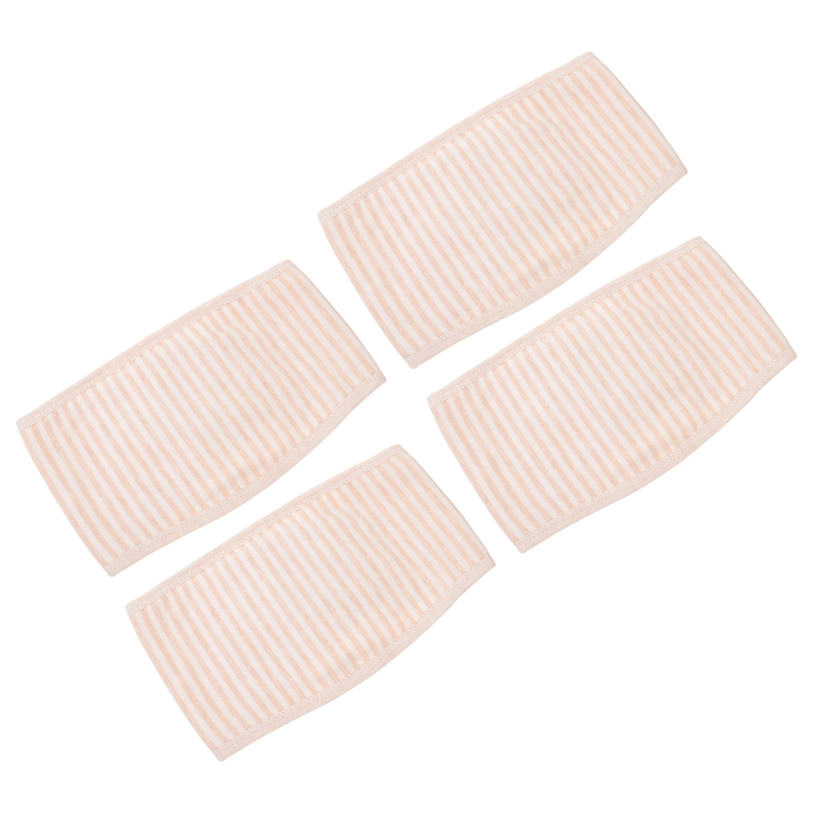 

4 Pcs Belly Umbilical Harness Hernia Belt for Navel Band Circumference