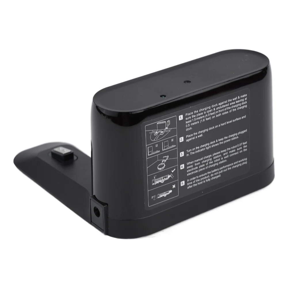 

Charging Base Compatible with For Blaupunkt For UMMUND T7S Robot Vacuum and Mop for Convenient and Fast Charging