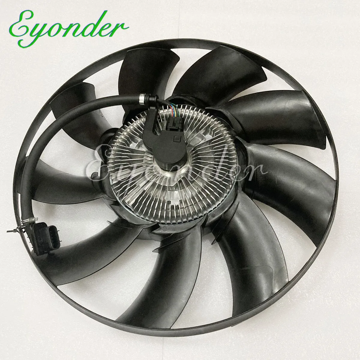 Cooling Radiator Fan Motor Unit for LAND ROVER Discovery 3 Discovery 4 LR4 2014-2016 Range Rover Sport 2010-2017 LR012644