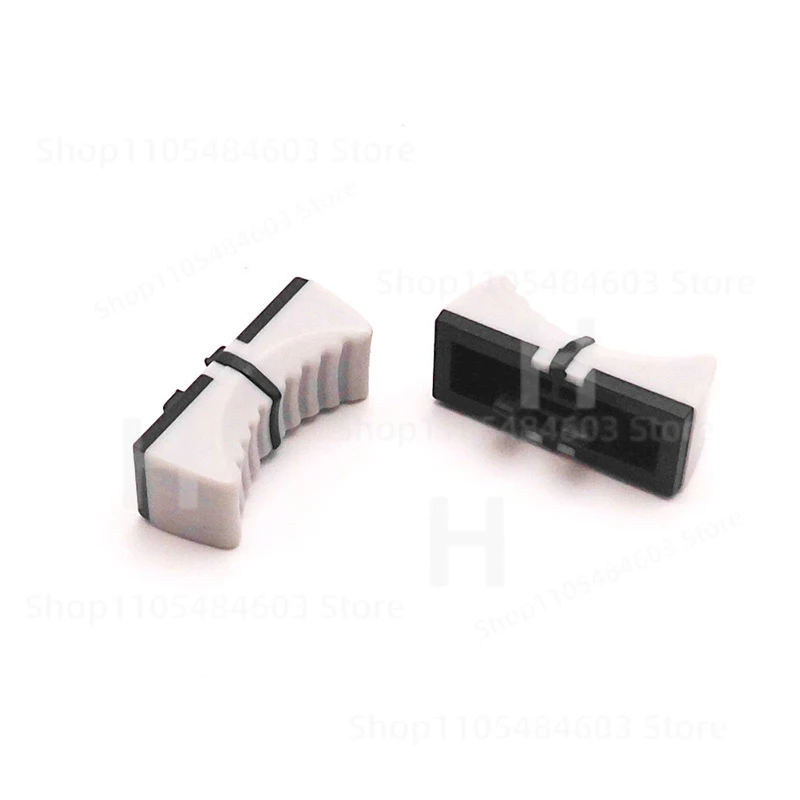 18pcs Slide Fader Knob Cap For YAMAHA MG166CX-USB MG206C hole 4MM(Gray)