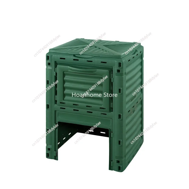 Garden Garden Deciduous Plastic Compost Box Fertilizer Fermentation Machine Waste Compost Tube