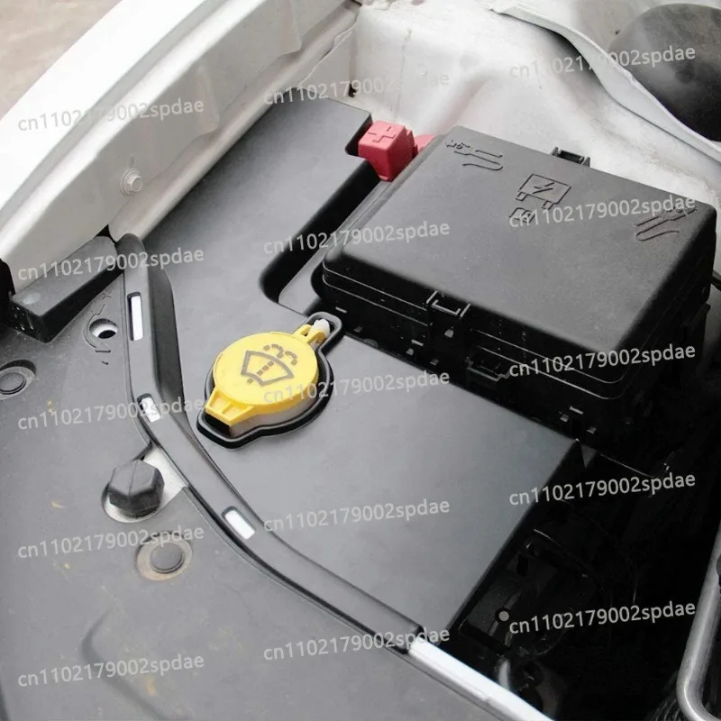 Plastic Windshield Washer Tank Cover Engine Bay Side Panel Auto Exterior Replacement Protector