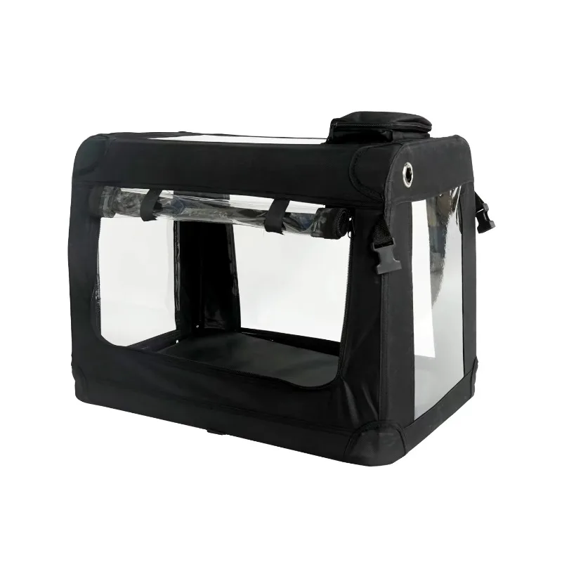 Pet Emergency Oxygen Cage S/M/L Size Connects Oxygen Concentrator Continuous Oxygen Supply ForPet Hospital Veterinary Daily Care
