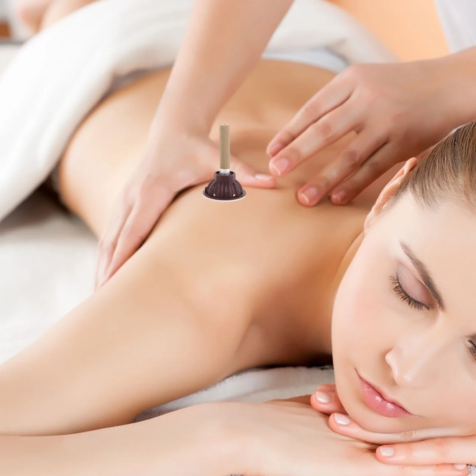 50 Stück verdickte handgefertigte Moxa-Sticks, große Beifußrollen, natürliche traditionelle Moxibustionswerkzeuge für den Einsatz, langlebiger Haushalt