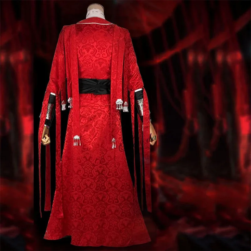 تيان غوان Ci فو هوا تشنغ تأثيري حلي شعر مستعار مظلة السماء الرسمية نعمة HuaCheng الصينية أنيمي زي الملحقات