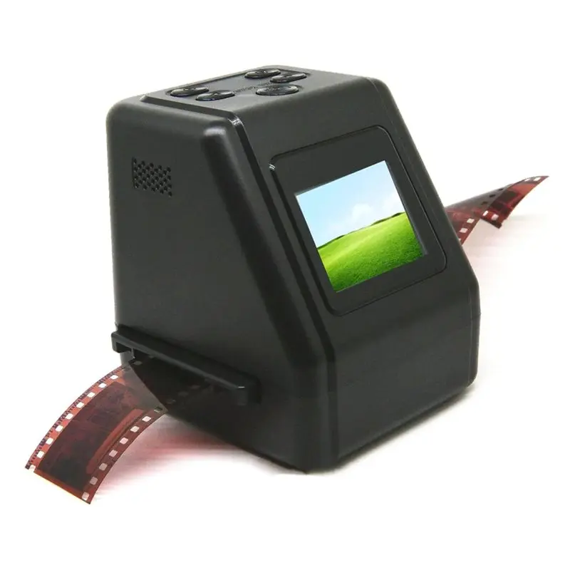 Exquisite-Film Slide Scanner Convert 135 126 110 Films Slides To Negatives Color Black White JPG Photos 22MP With 2.0In LCD Scre