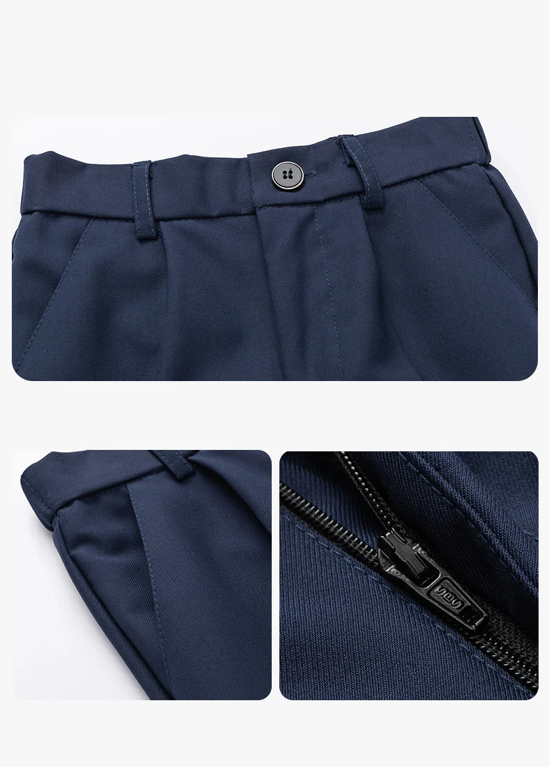 Luxuriöses Kinder-Hochzeitsset für Mädchen, Hemd und Hose für Jungen, lila Party-Outfits, Anzug, Kinder-Schuluniform, formelle Kleidung – Detail 12