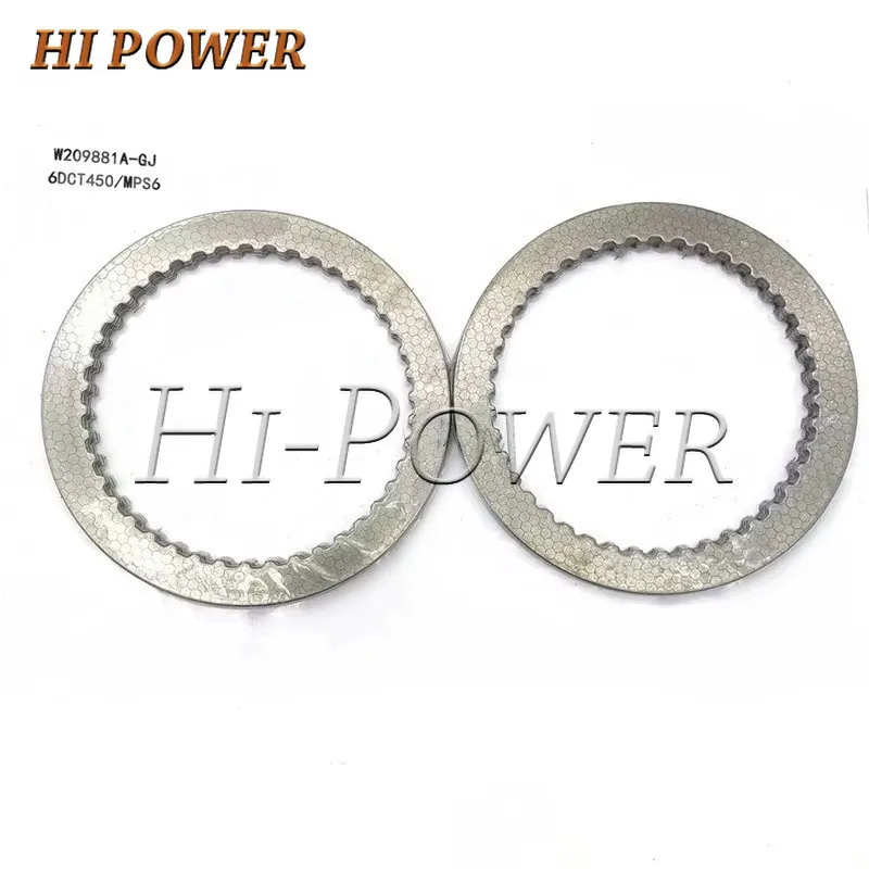 

Clutch Plate 6DCT450 Automatic Transmission Steel Plate for Ford Mondeo & for Focus 6-Speed DSG Gearbox Disc Kit MPS6