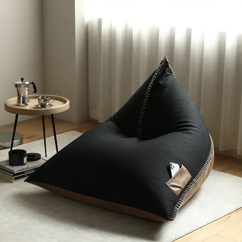 Sofás Modernos Minimalistas, Sofá Individual para Lounge, Sofá Europeu para Escritório, Sofá Inflável para Decoração de Casa