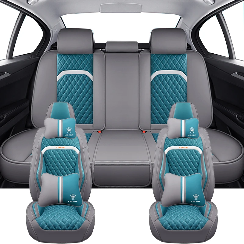 وسادة مقاعد السيارة العالمية يغطي لأوبل فيكترا C B Astra J K H Insignia Corsa D E F Grandland X اكسسوارات السيارات الداخلية