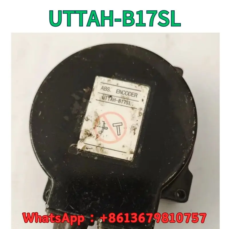 

second-hand Encoder UTTAH-B17SL test OK Fast Shipping