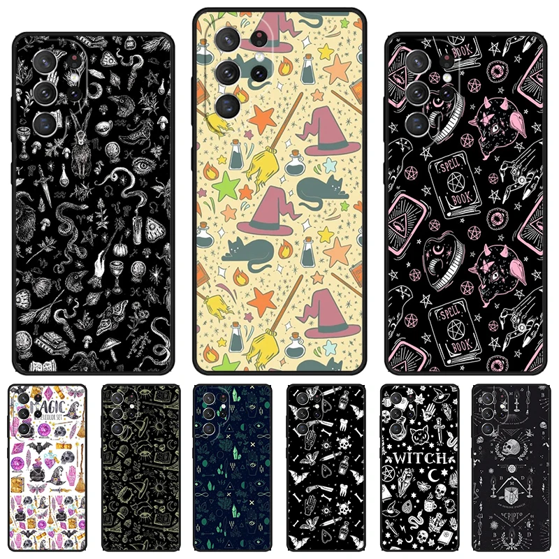 حافظة لهاتف سامسونج جالاكسي S24 S25 S23 S22 Ultra Note 10 20 Plus S20 S21 FE