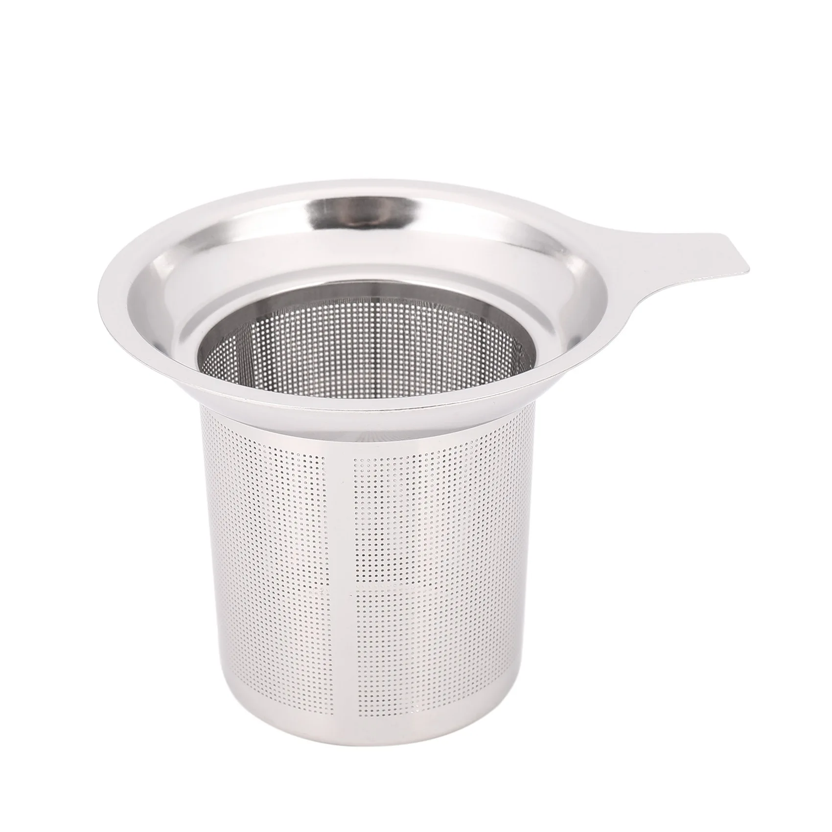 304 Stainless Steel Fine Mesh Filter Tea Infuser Fine Reusable Strainer