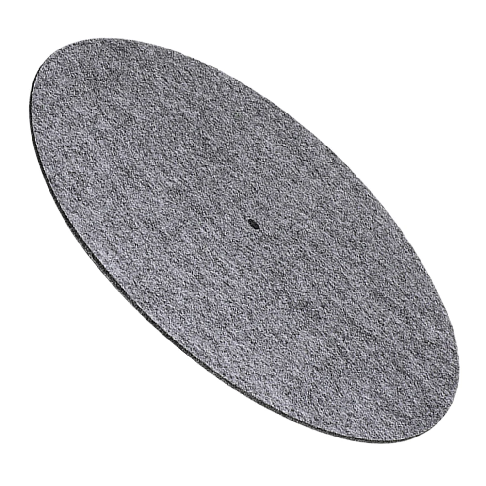 Record Mat Player Felt Sound Absorbing Turntable for Vinyl Records Platter Slip Slipmat Accessories Mats Slipmats