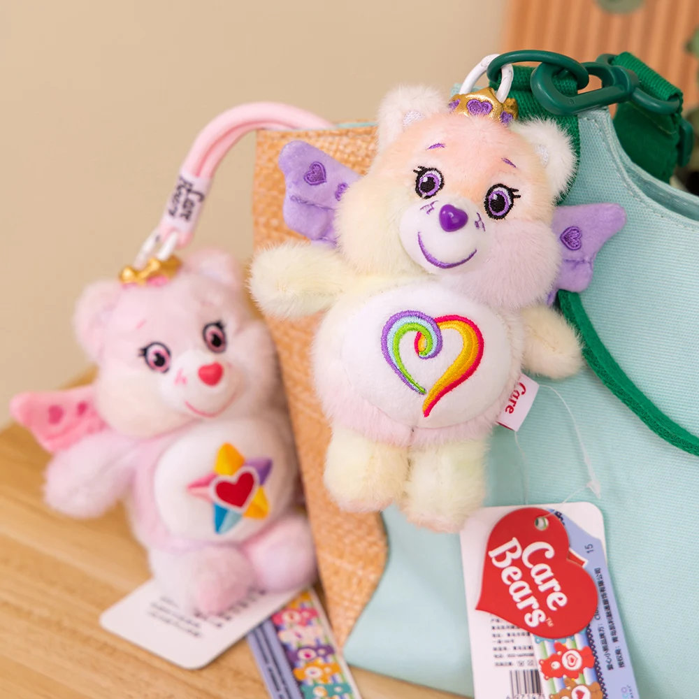 Soins ours en peluche pendentif en peluche sac accessoires porte-clés pendentif sac voiture Stufedd sac à dos porte-clés décoration de la maison