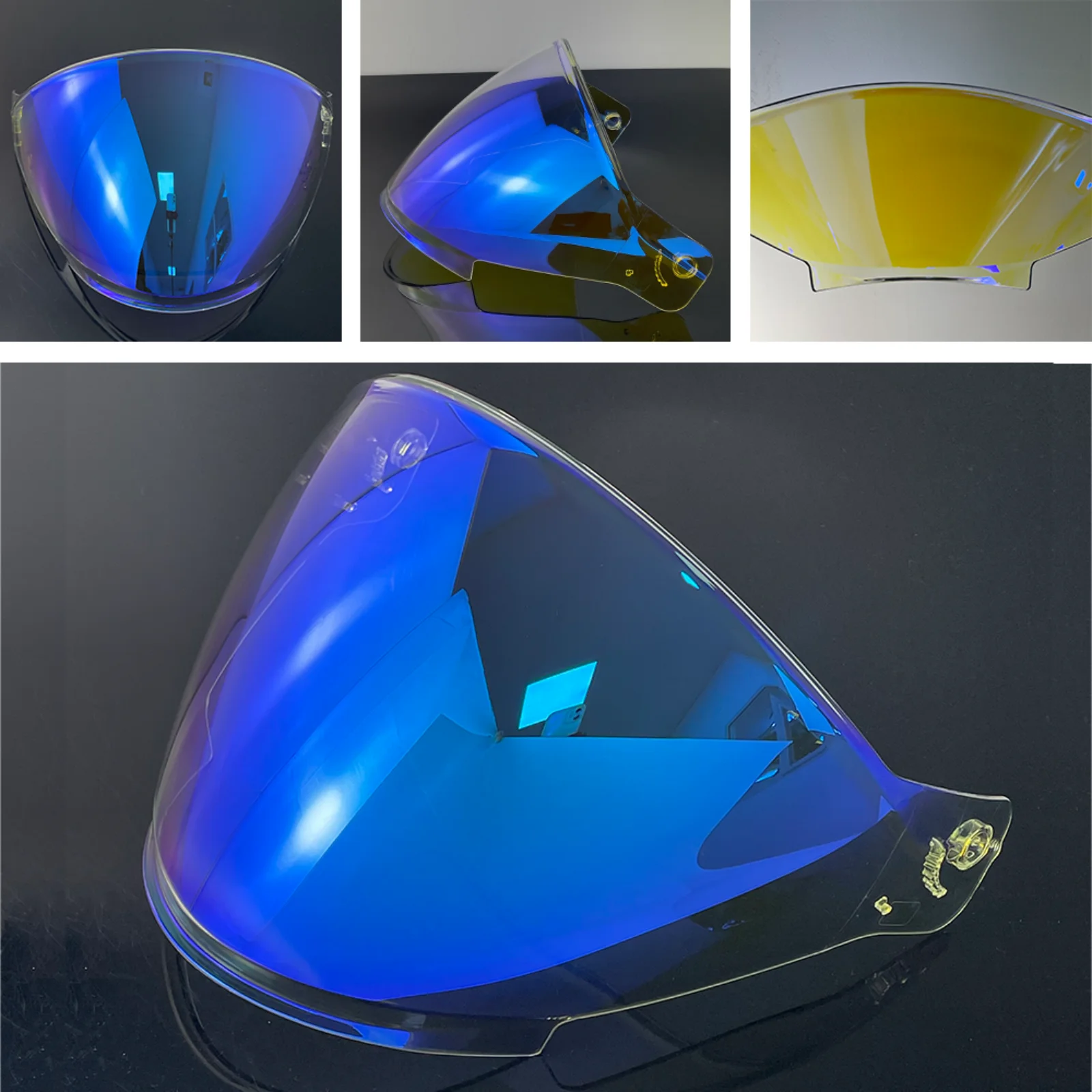 

S30 shield for MOTORAX S30, GSB G263 and GSB JET3 helmet visor sunscreen viseira capacete anti-uv motorcycle helmet accessories
