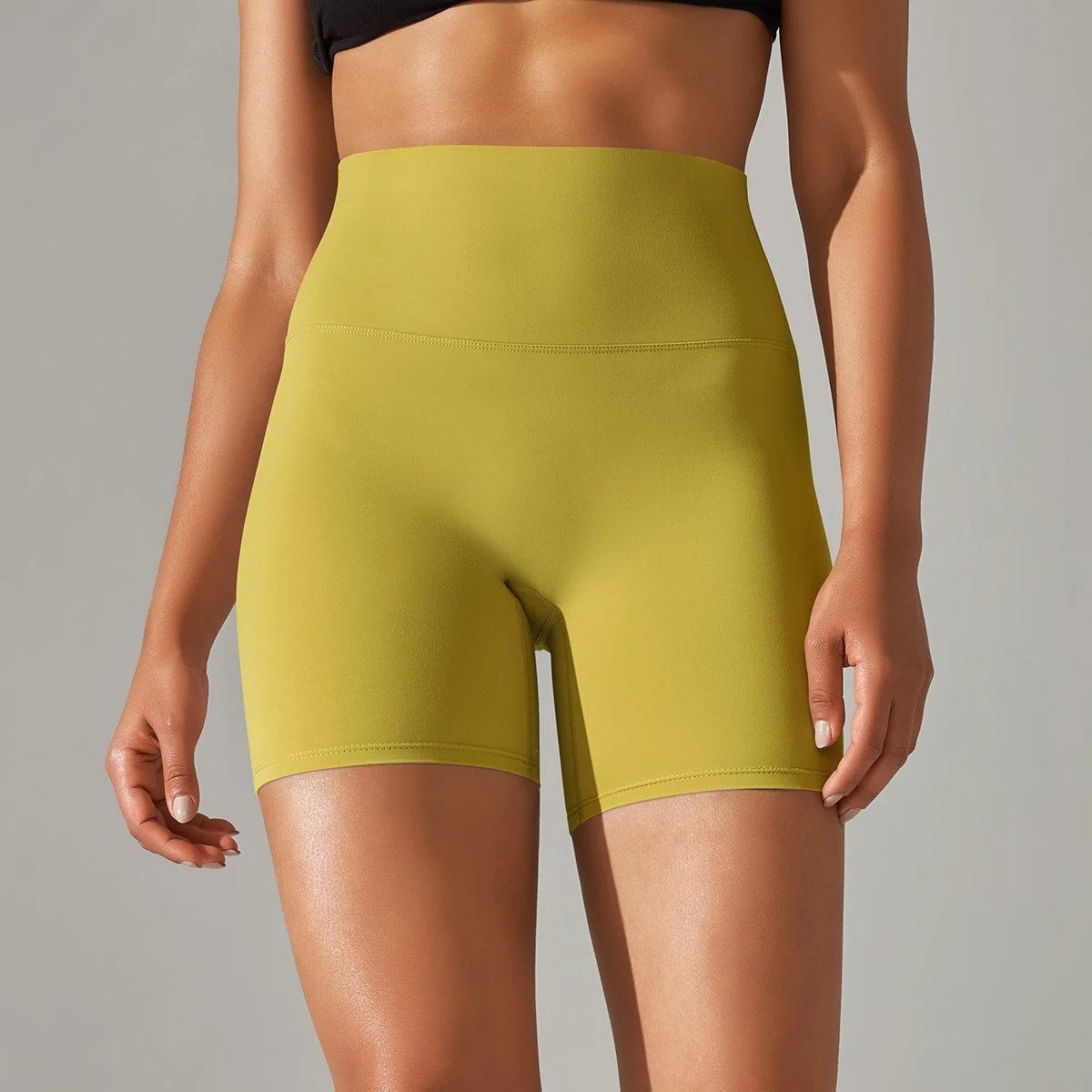 Yoga Shorts Frauen Fitness Shorts Laufen Radfahren Shorts Atmungsaktive Sport Leggings Hohe Taille Sommer Workout Gym Shorts