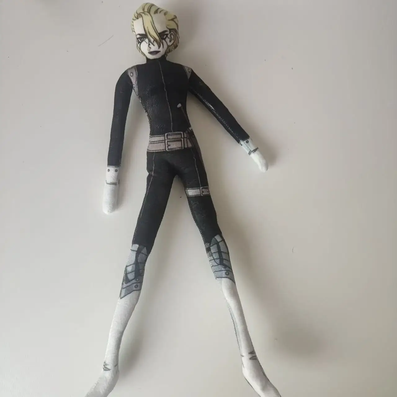 أنيمي الأحجار الأجهزة الطرفية الملتوية مجردة زينو هيوستن وينغفيلد دمية مع المدمج في سلك الملتوية ستانلي سنيدر ألعاب الدمى القطنية