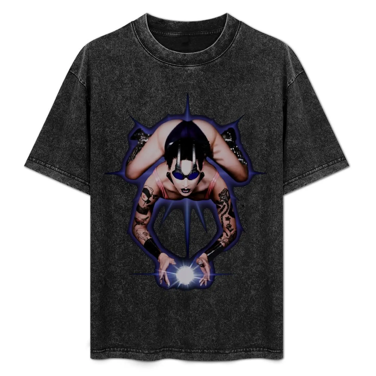 

violet chachki T-Shirt Clothing customs croswit shirt man korean fashion men t shirt
