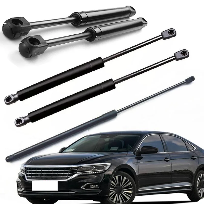 1Pc Front Hood Engine Cover Trunk Struts Lift Support Gas Spring Tailgate Rear Boot Shock Absorber Prop For VW Passat B5 Lingyu