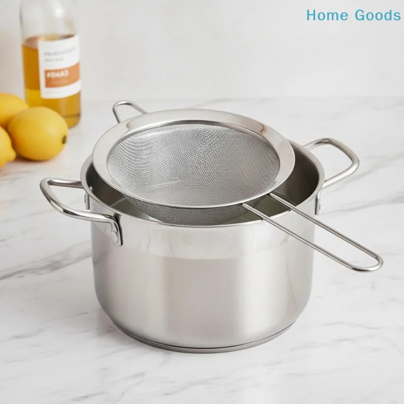 preferred1PC Fine Mesh Strainers Set Stainlesss Steel Multipurpose Flour Sieve Sifterproduct