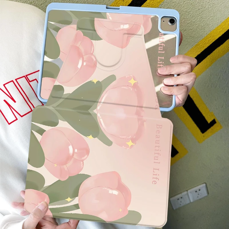 Smart Stand Case for Ipad Air 5 Case Pro 11 2nd 3rd 4th IPad Air 4 10.9 Mini 6 8.3 Inch 10.2 9th 8th 7th with Pen Slot Cover