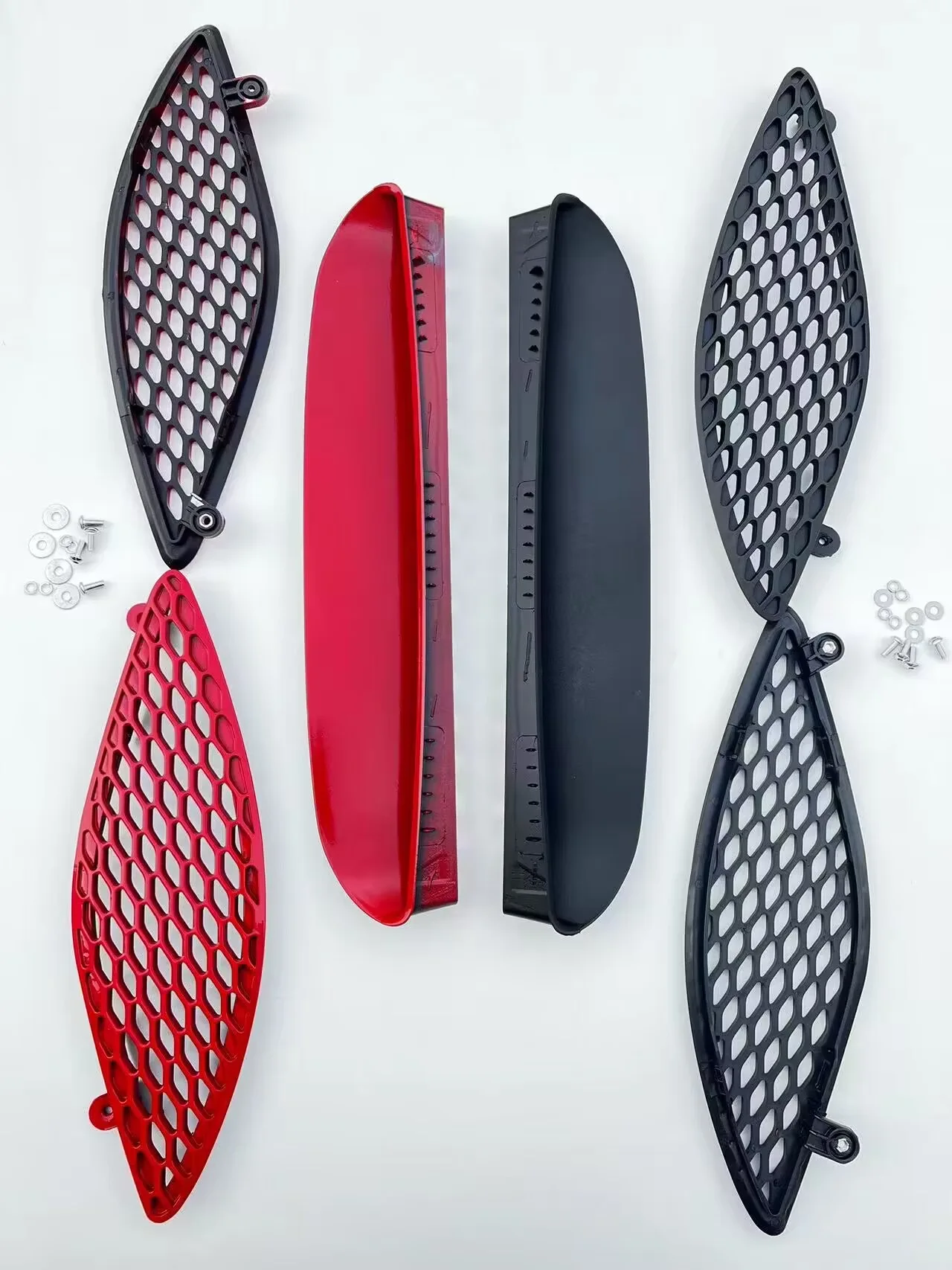 

1 шт. 68202462AD 2016-2021 комплект Автомобильный передний капот овальная решетка впускная решетка крышка для DODGE Зарядное устройство Hellcat автомобильные аксессуары Замена