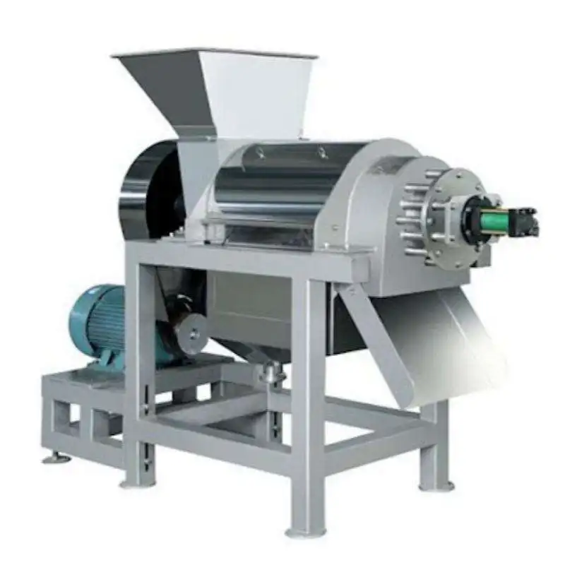 Exprimidor Espiral Continuo al por Mayor para Piña y Cítricos - Máquina Comercial de Extracción de Jugo Multifrutas