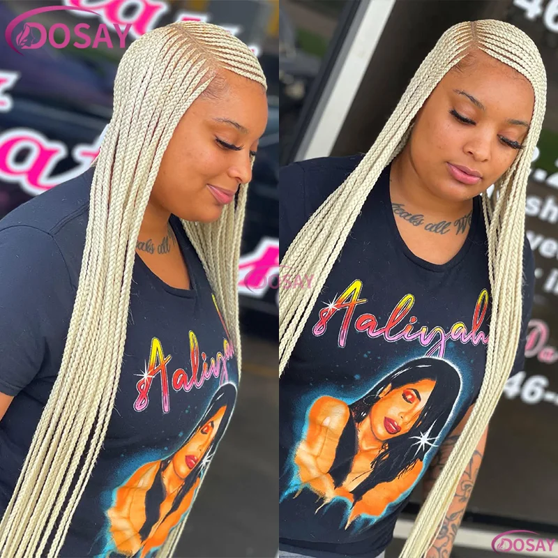 36" Side Part Braid… - image