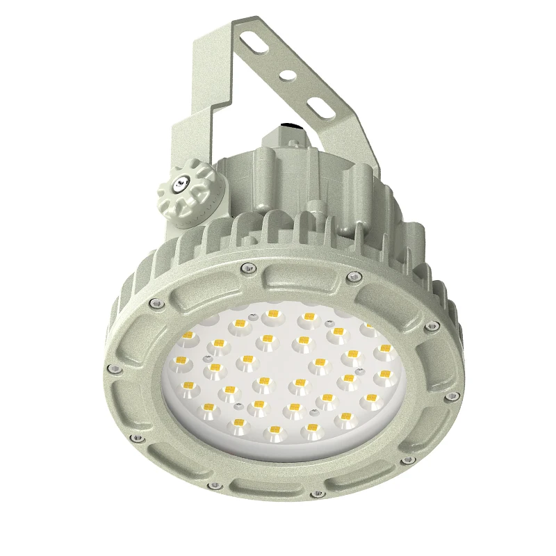 70WLED منطقة الضوء المقاومة للانفجار 1 ضوء الفيضانات المقاوم للانفجار سهل التركيب الضوء الصناعي