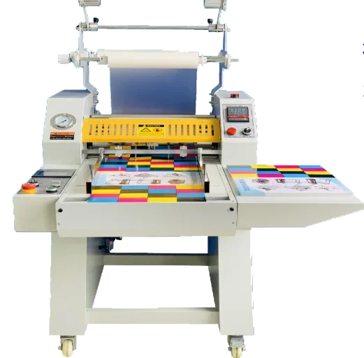 DSG 400A 500A 400B 500B automatic feeding auto cutting paper laminating laminator machine