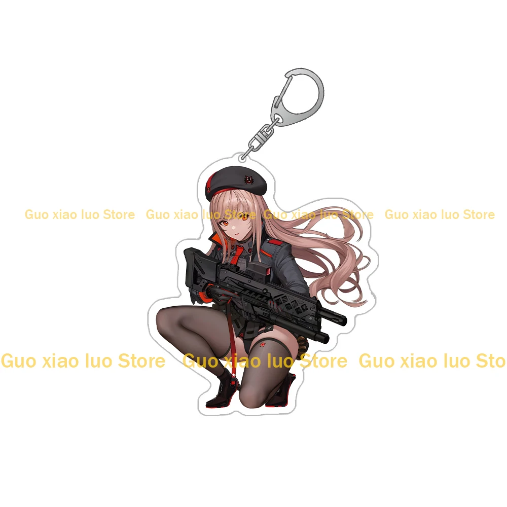 Guo Xiao Luo GODDESS OF VICTORY: NIKKE NEW official game character Quency Phantom Rouge Misato Katsuragi Acrylic keychain SALE