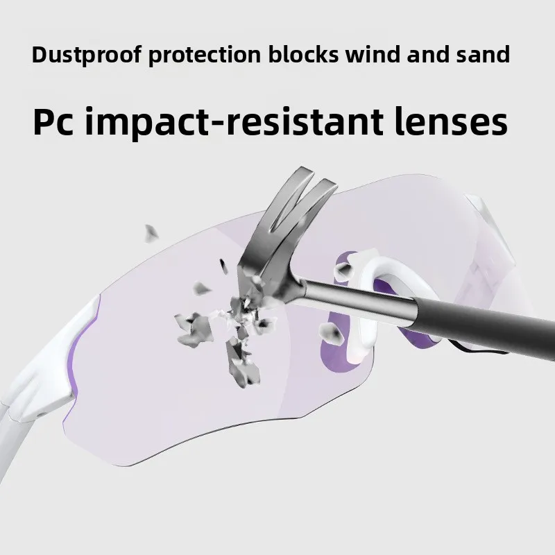 

Cycling glasses day and night TR90 myopia outdoor sports eye protection marathon windproof glasses running glasses