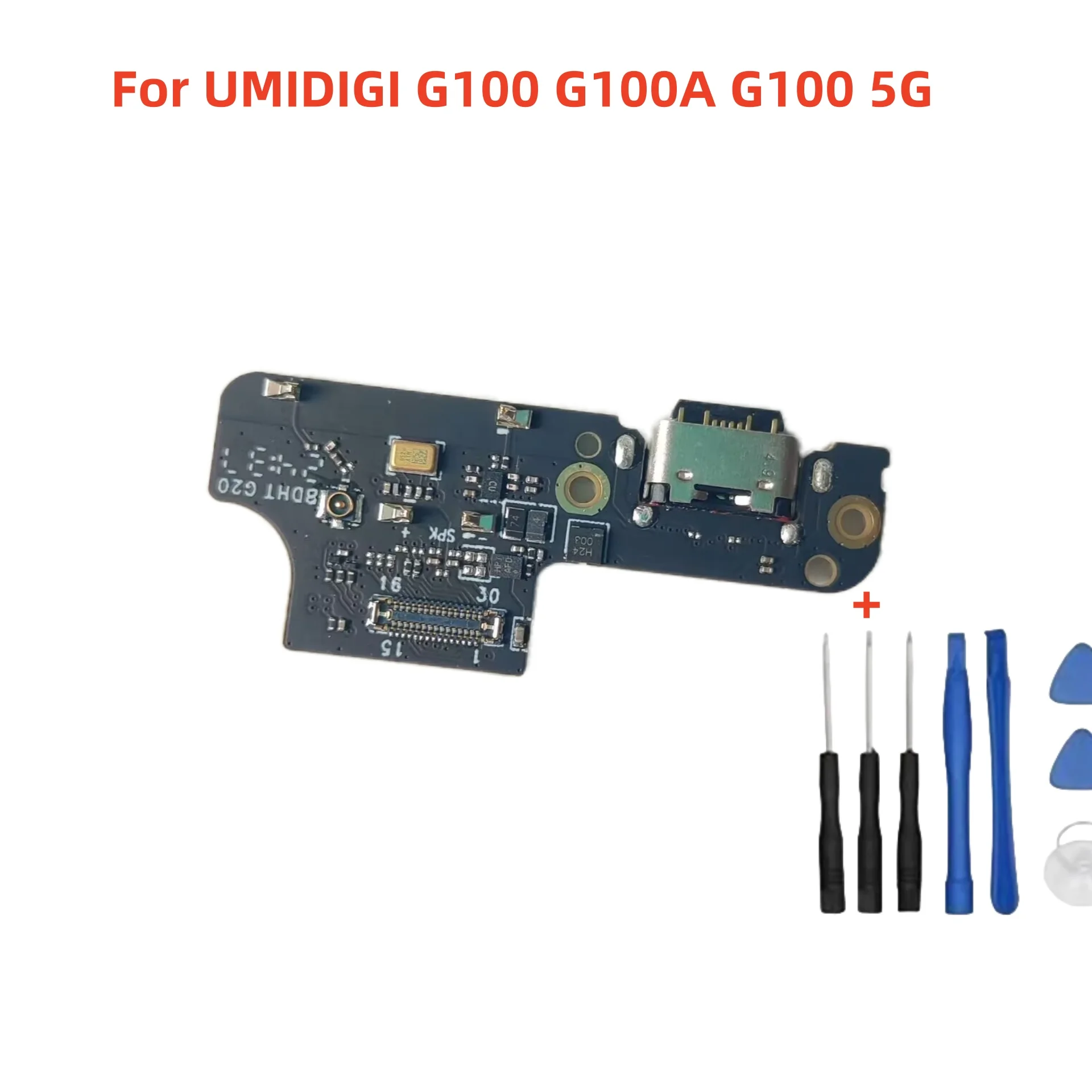 

Original New For UMIDIGI G100 G100A G100 5G Cell Phone Inside Parts Usb Board Charging Dock Replacement Accessories