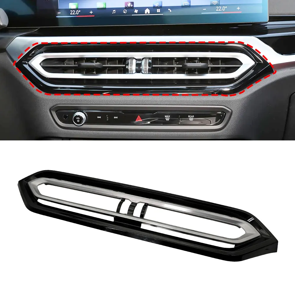 

Для BMW G20 G23 G26 G42 G80 Автомобильная передняя вентиляционная решетка, зажим для отделки, комплекты для ремонта розетки кондиционера для BMW 2 3 4 серии 320 323 430