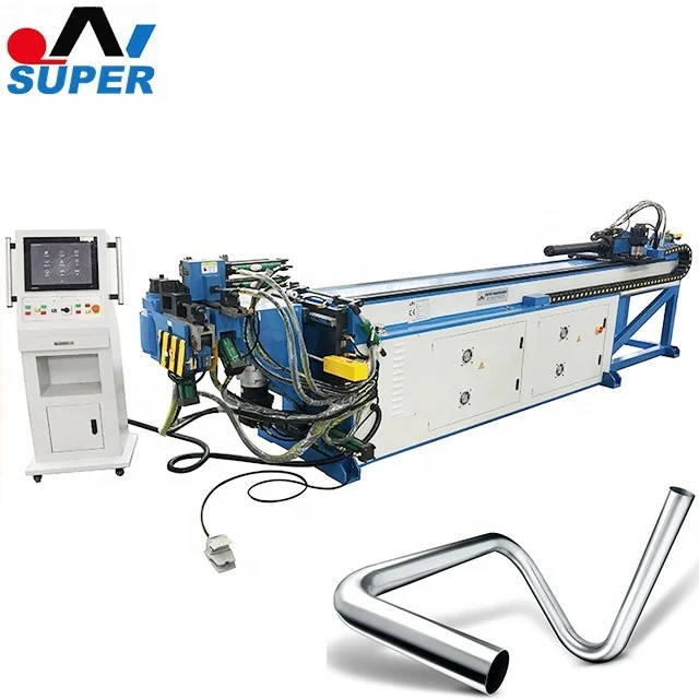 Full Electric CNC Mandrel Tube Bender Motorcycle Exhaust Pipe Bending Hine