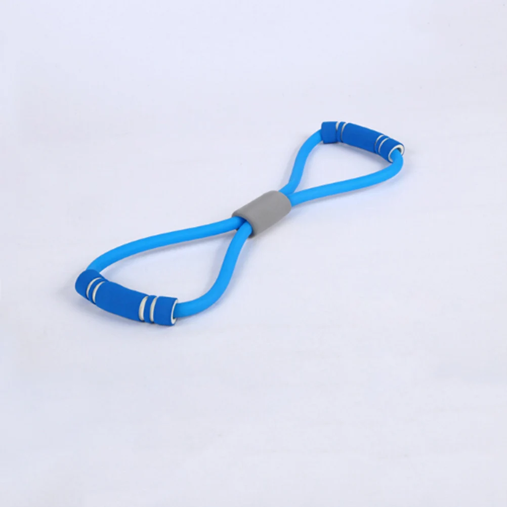 

3 Pcs Tensioner Elastic Rope Resistance Band 8 Shape Exercise Bands Fitness Sports Belt for Legs