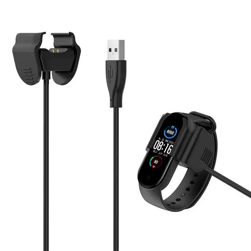 Smartband USB Charging Cable Dock Charger For Amazfit Band 7/5 Wristband Smart Band Band7 Band5 Bracelet Charge Wire Accessories